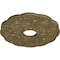 Ekena Millwork Terrones Butterfly Medallion (Canopies up to 3 7/8"), 17 7/8"OD x 3 7/8"ID x 1"P, Mississippi Mud CM17TSMMC - alternate 3